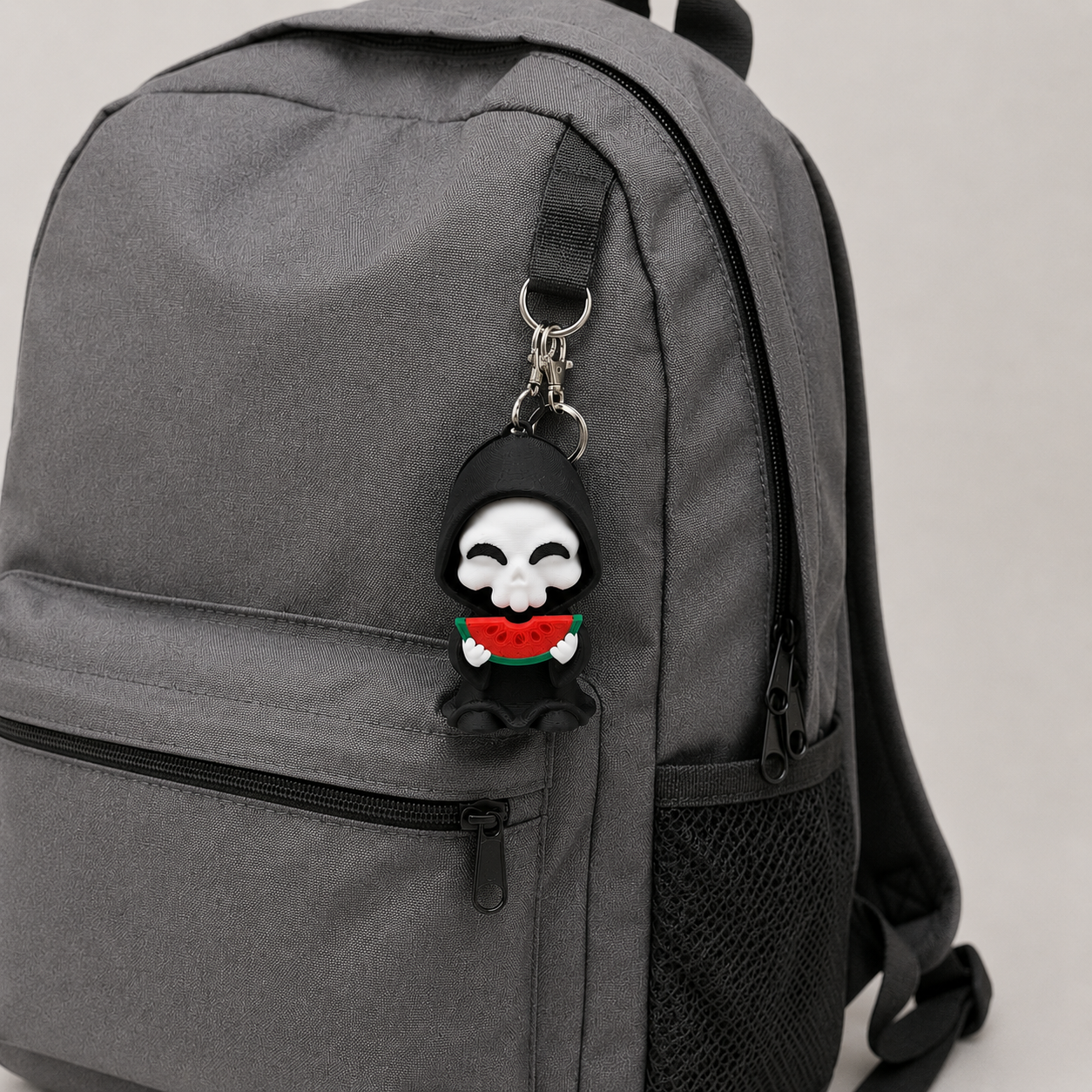 Grim Reaper Gaming Mini Halloween Keychain/Bagcharm