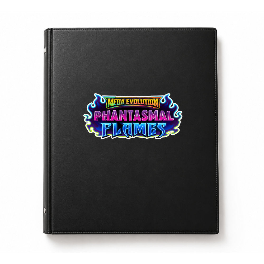 TCG Set Logo Sticker Sheet