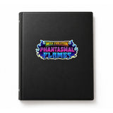 TCG Set Logo Sticker Sheet
