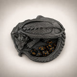 Snoozing Drake Dice Holders