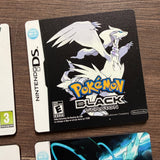 Pokémon Coasters Wooden Game Cover & Team Rocket Art