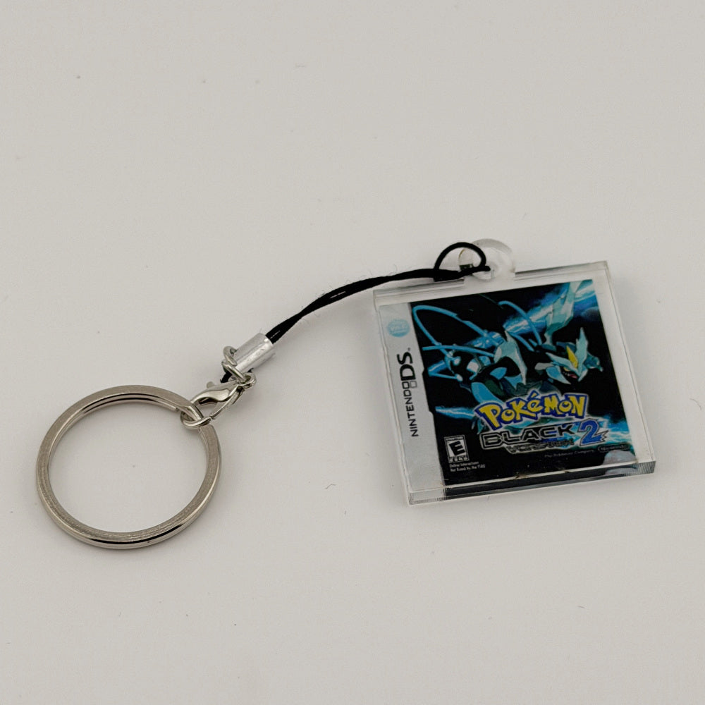 Pokémon Game Boy Art Keyring