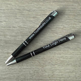Custom Aluminum Pens - Add Your Logo/Text/Web Address