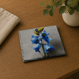 Floral Slate Coasters