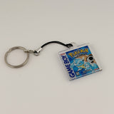 Pokémon Game Boy Art Keyring