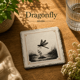 Riverside Wildlife Slate Coasters
