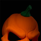 Pumpkin Halloween Mask