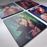 One Piece Wooden Coasters