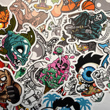 Monster Mayhem Stickers