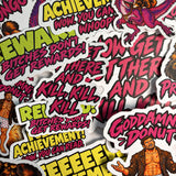 Dungeon Crawler Carl Stickers
