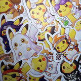 Pikachu Cosplay Stickers