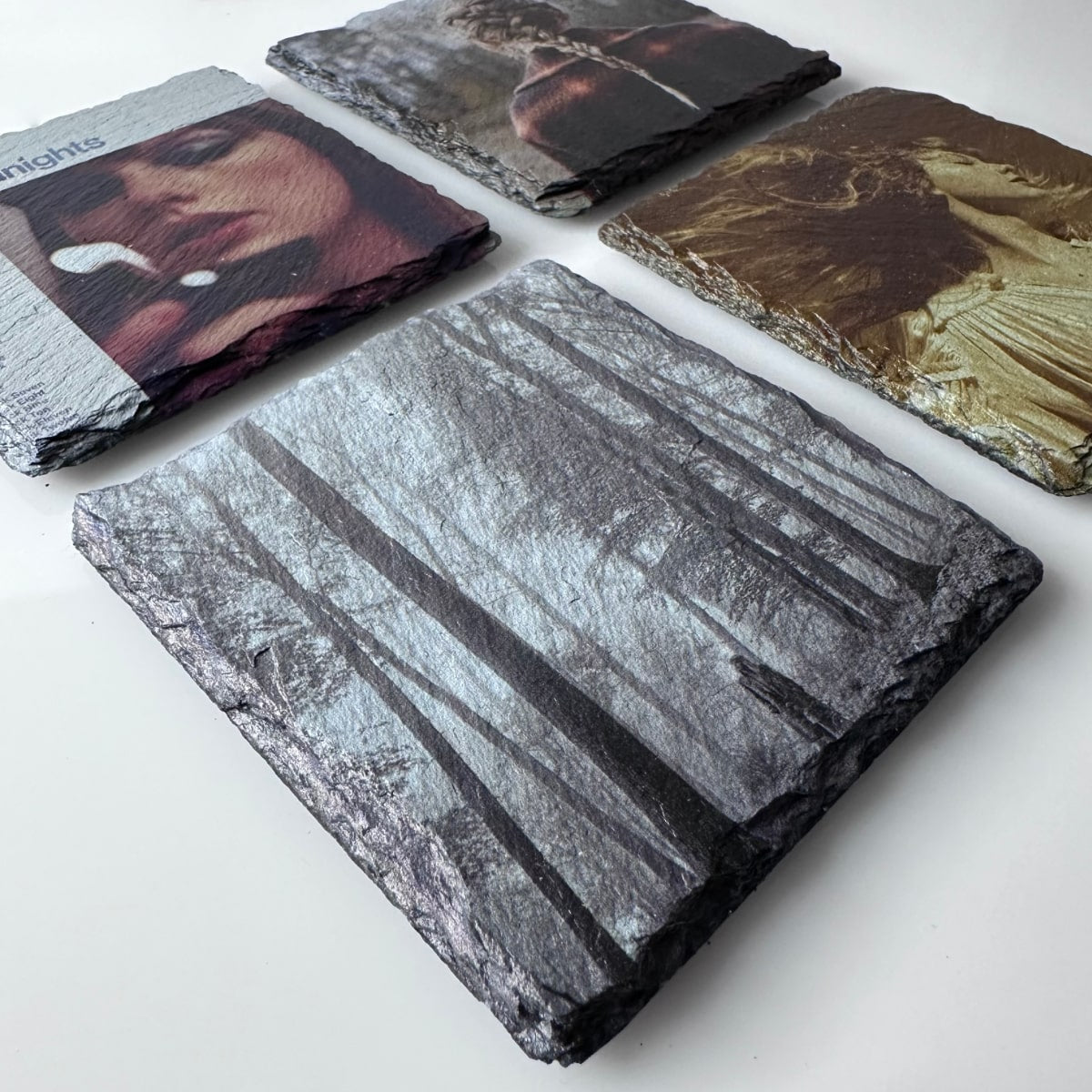Taylor Swift Slate Coasters - The Acoustic Set