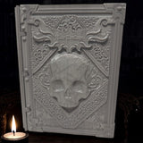 Gothic 'I Hate Mondays' Notebook Cover