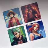 One Piece Wooden Coasters