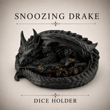 Snoozing Drake Dice Holders
