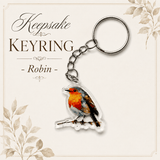 Keepsake Keyring - Robin