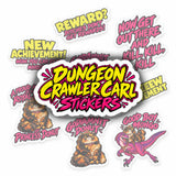 Dungeon Crawler Carl Stickers