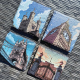 London Slate Coasters - Set of 4 #1