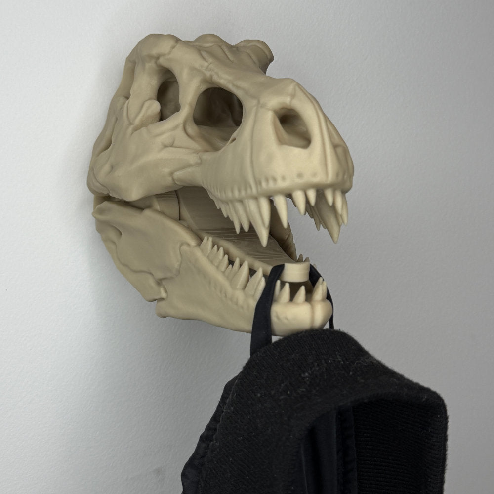 Dinosaur Skull Coat Hook