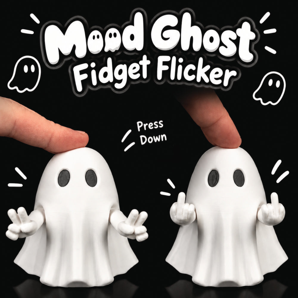Mood Ghost Fidget Flicker