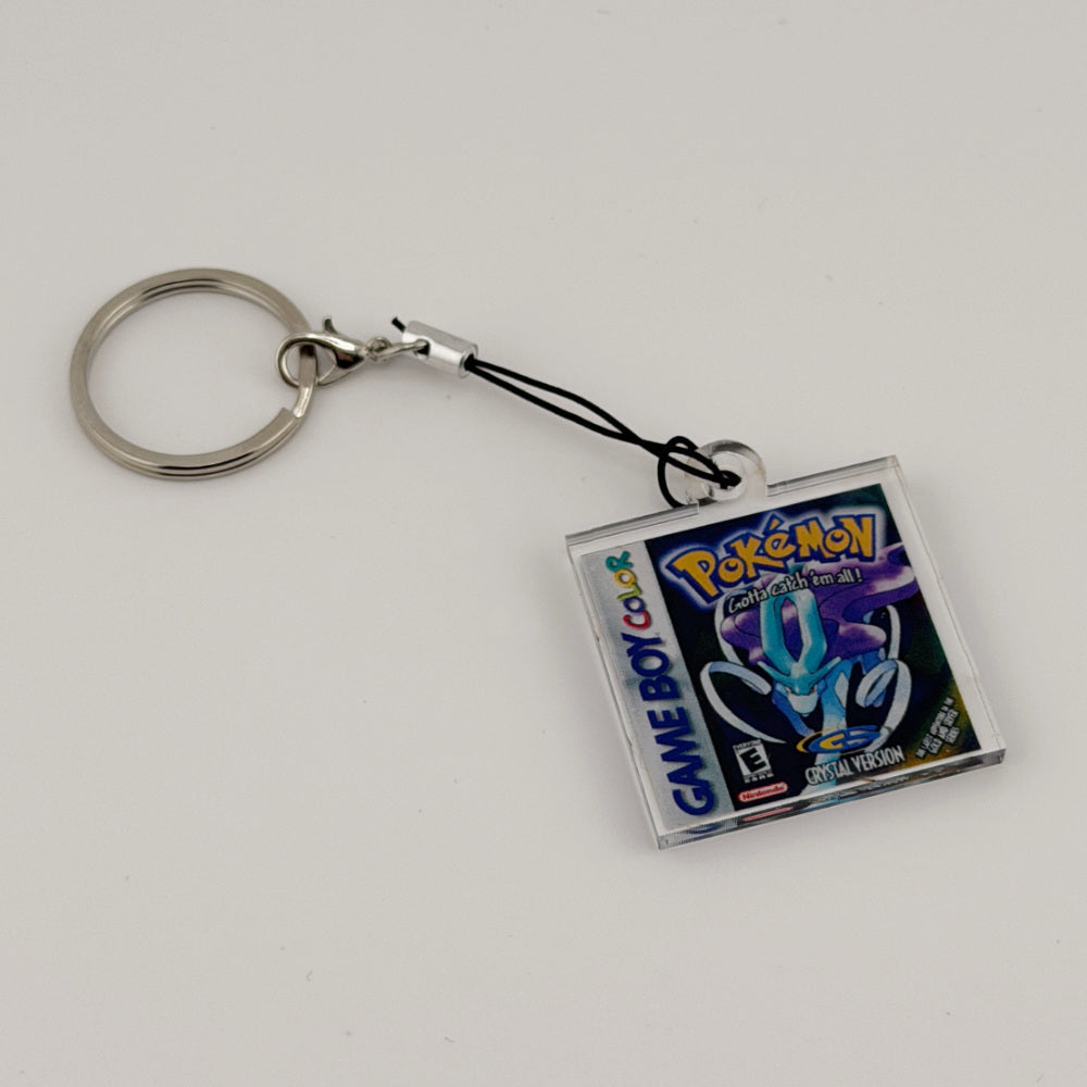 Pokémon Game Boy Art Keyring