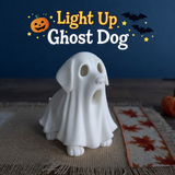Halloween Ghost Dog Light