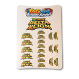 TCG Set Logo Sticker Sheet