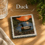 Outdoor Wildlife Slate Coasters