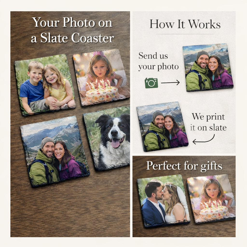 Mini Slate Artwork - Add Your Own Image