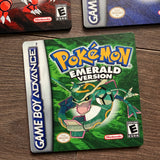 Pokémon Coasters Wooden Game Cover & Team Rocket Art