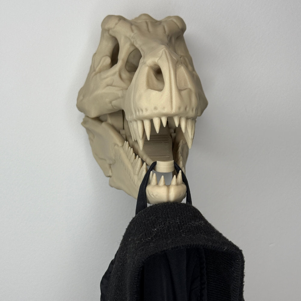 Dinosaur Skull Coat Hook