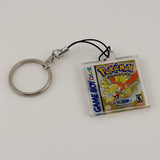 Pokémon Game Boy Art Keyring