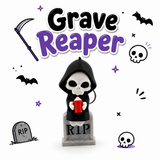 Grim Reaper Gaming Mini Halloween Keychain/Bagcharm