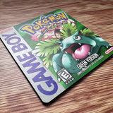 Pokémon Gameboy Cover & Team rocket Wooden Coasters