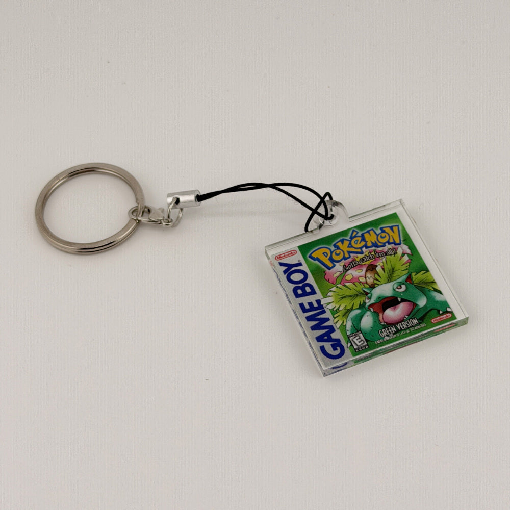 Pokémon Game Boy Art Keyring