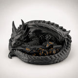 Snoozing Drake Dice Holders