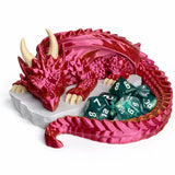The Citadel Guardian Dice Roller & Snoozing Drake Dice Holder
