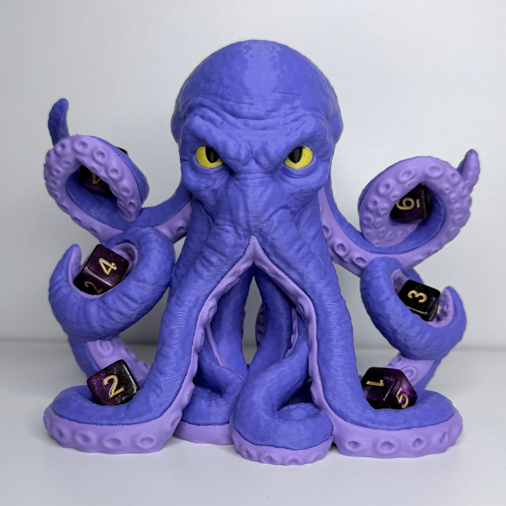 The Blackwater Watchtower Dice Roller & Kraken's Grasp Dice Holder