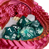 The Citadel Guardian Dice Roller & Snoozing Drake Dice Holder