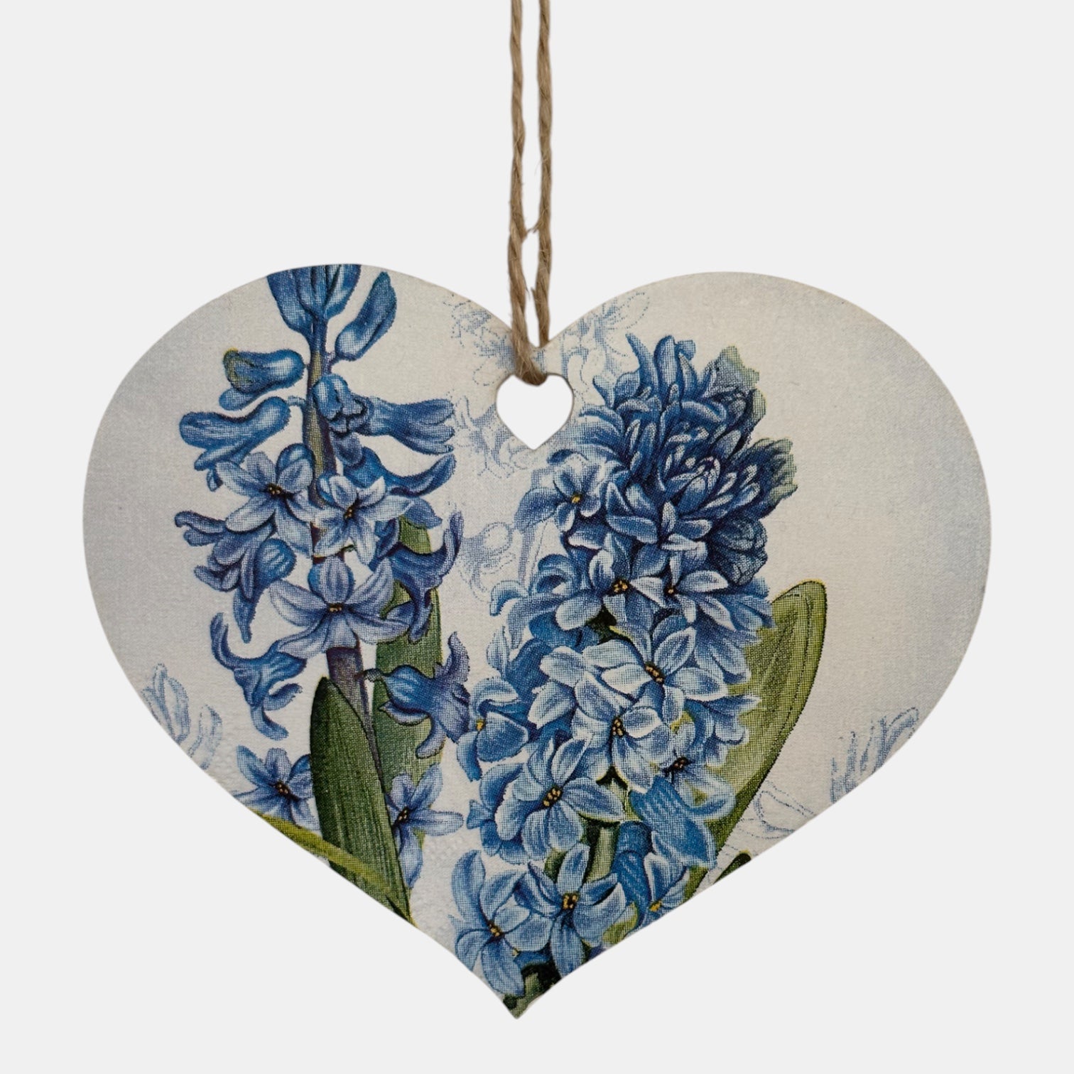 Decoupage Hanging Hearts