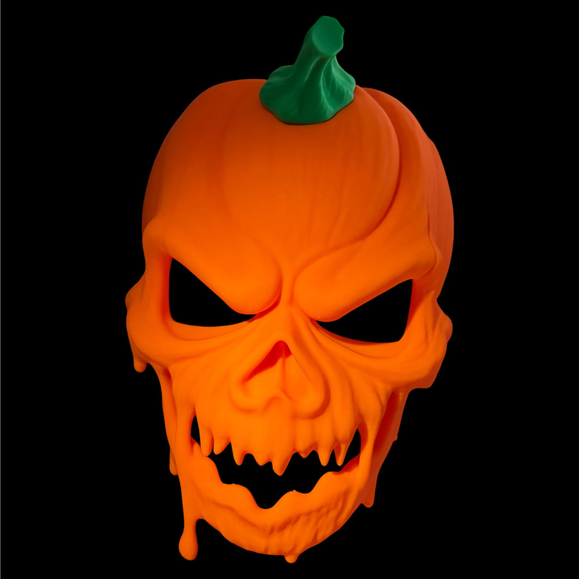 Pumpkin Halloween Mask