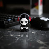 Grim Reaper Gaming Mini Halloween Keychain