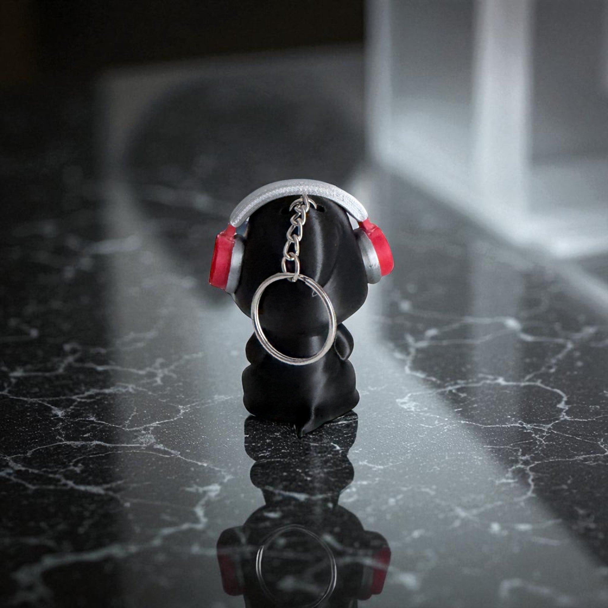 Grim Reaper Gaming Mini Halloween Keychain