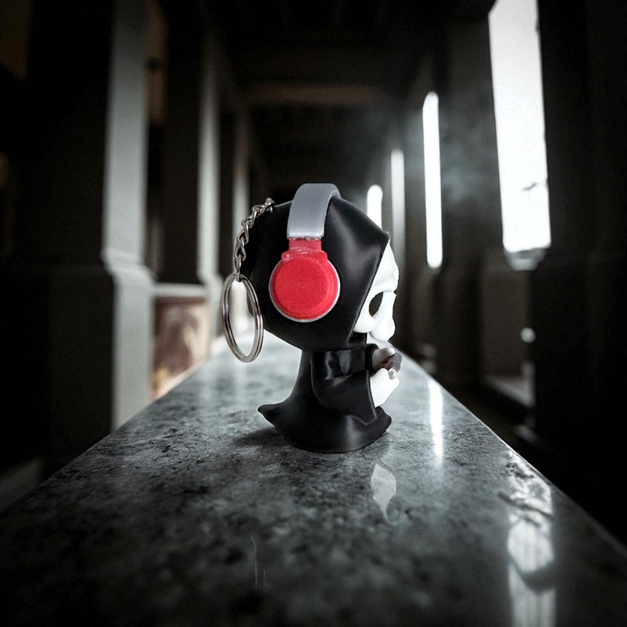 Grim Reaper Gaming Mini Halloween Keychain