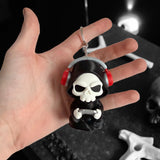 Grim Reaper Gaming Mini Halloween Keychain