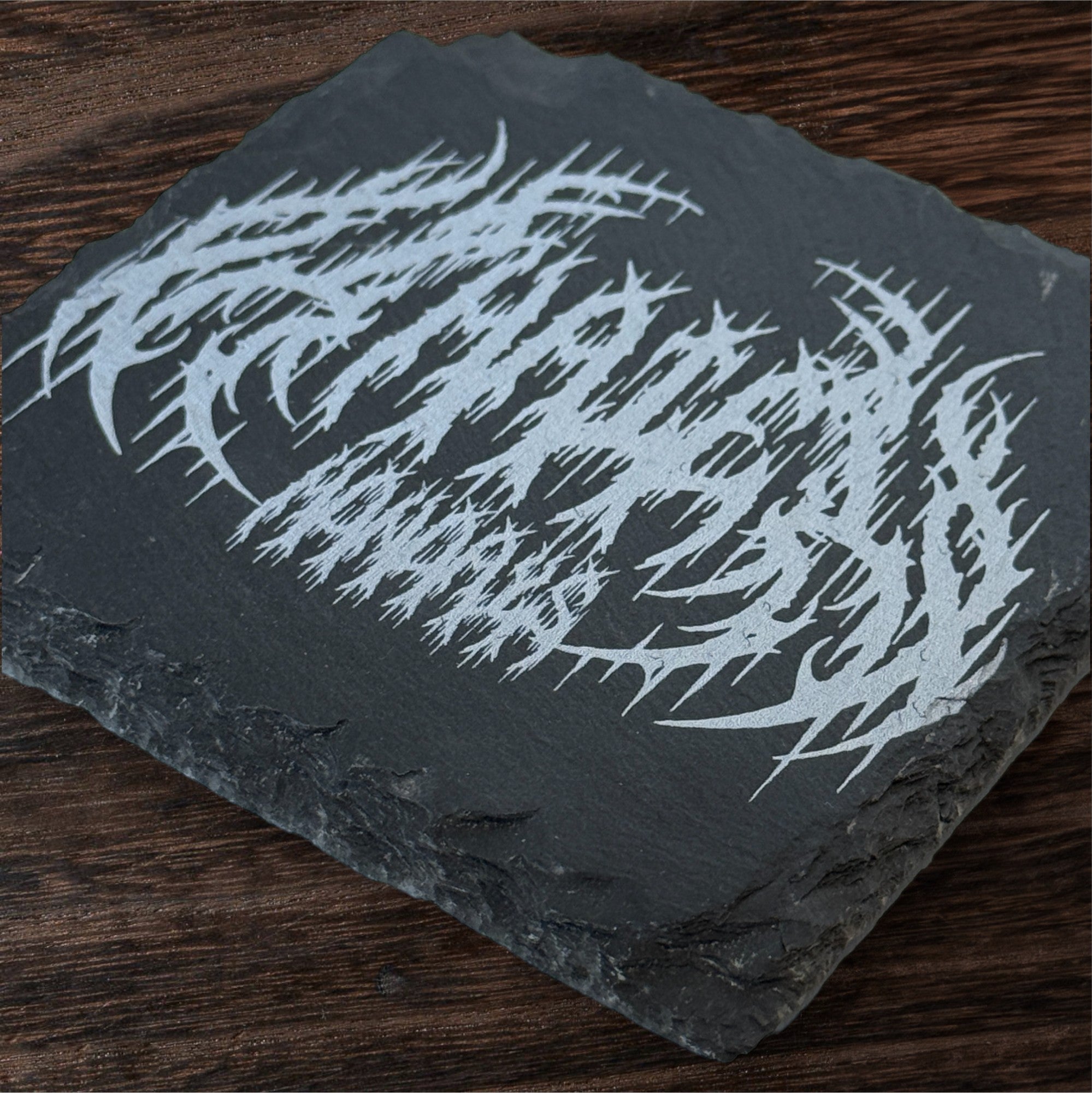 I Hate Mondays Slate Coaster