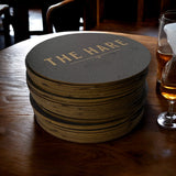 Custom Beermats - Circle