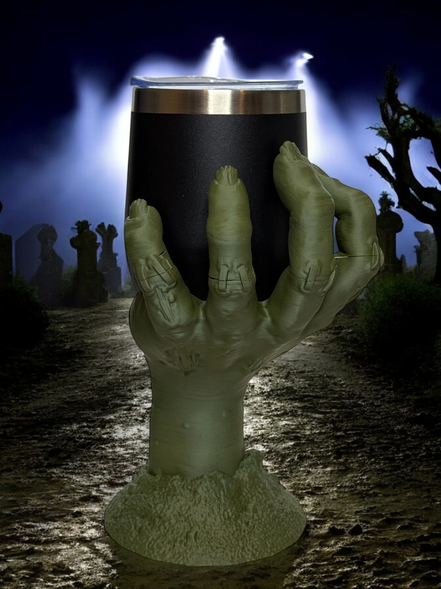 Zombie Tumbler Holder