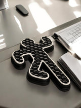 Chalk Outline Pen Holder