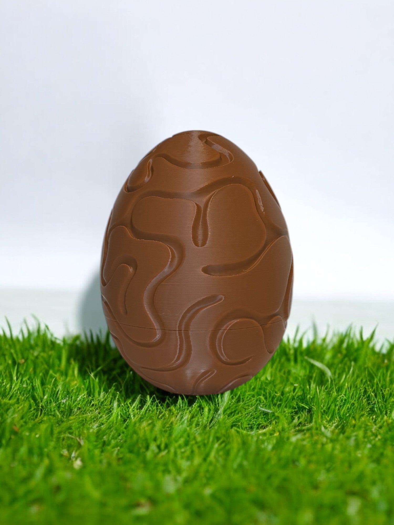 Fillable, Reusable Surprise Egg